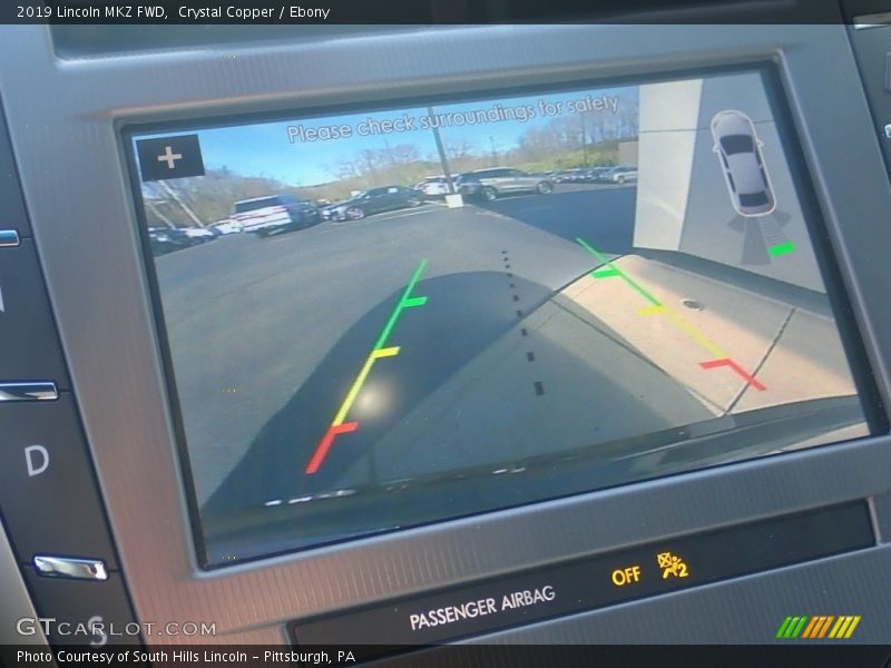 Crystal Copper / Ebony 2019 Lincoln MKZ FWD