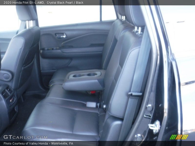 Crystal Black Pearl / Black 2020 Honda Pilot EX-L AWD