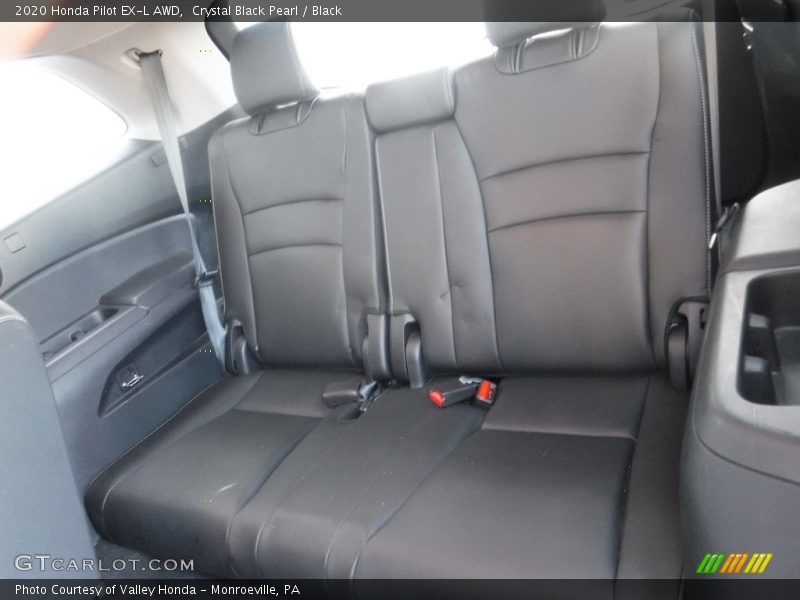 Crystal Black Pearl / Black 2020 Honda Pilot EX-L AWD