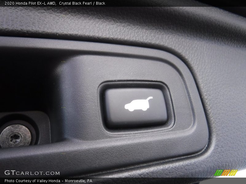 Crystal Black Pearl / Black 2020 Honda Pilot EX-L AWD