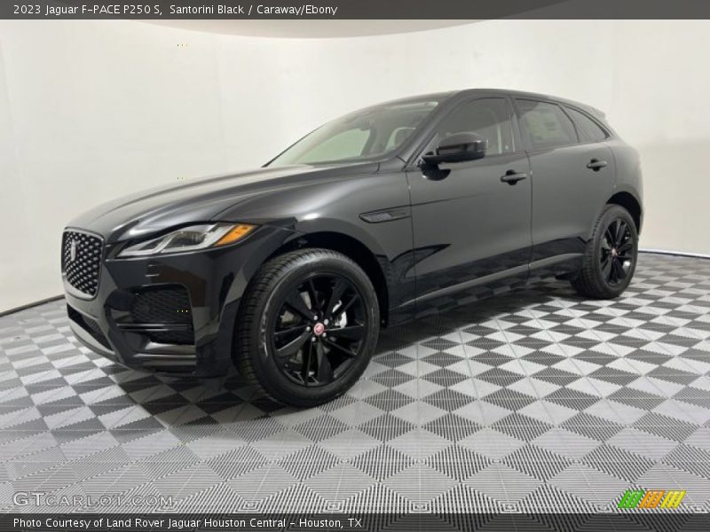 Santorini Black / Caraway/Ebony 2023 Jaguar F-PACE P250 S