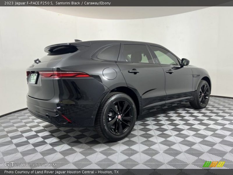 Santorini Black / Caraway/Ebony 2023 Jaguar F-PACE P250 S