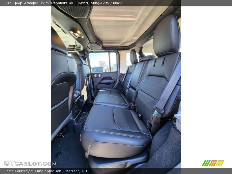 Sting-Gray / Black 2023 Jeep Wrangler Unlimited Sahara 4XE Hybrid
