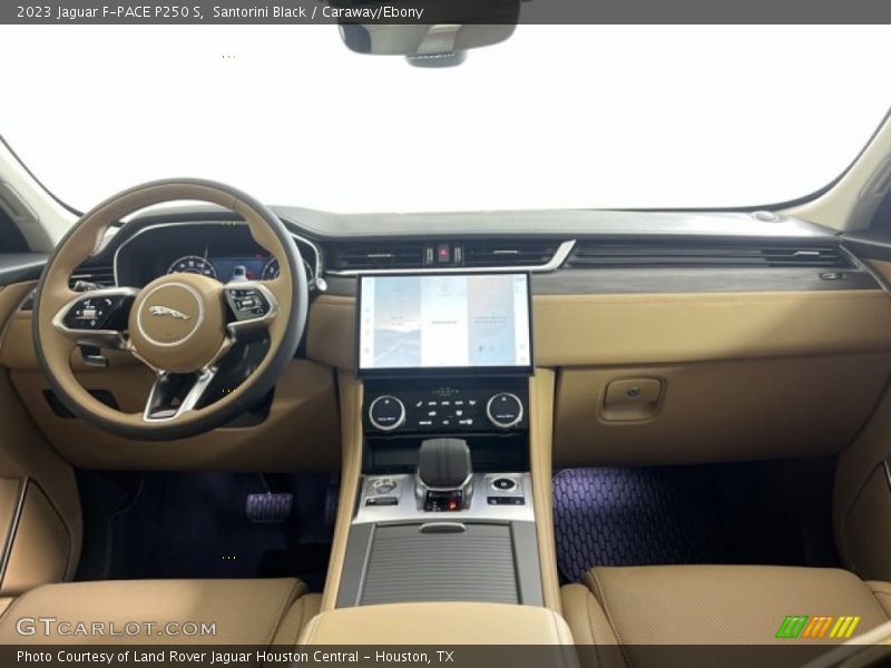 Santorini Black / Caraway/Ebony 2023 Jaguar F-PACE P250 S