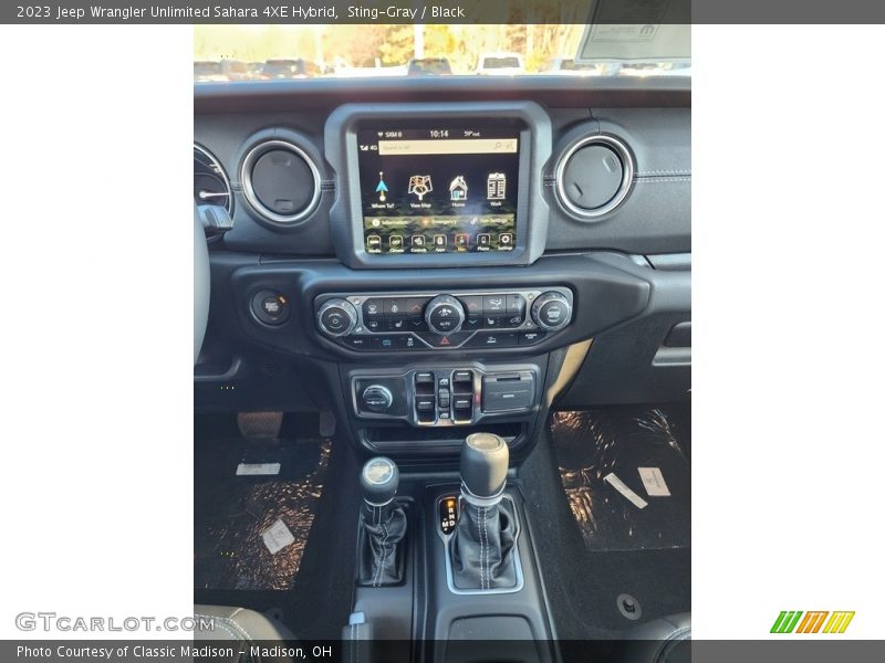 Sting-Gray / Black 2023 Jeep Wrangler Unlimited Sahara 4XE Hybrid