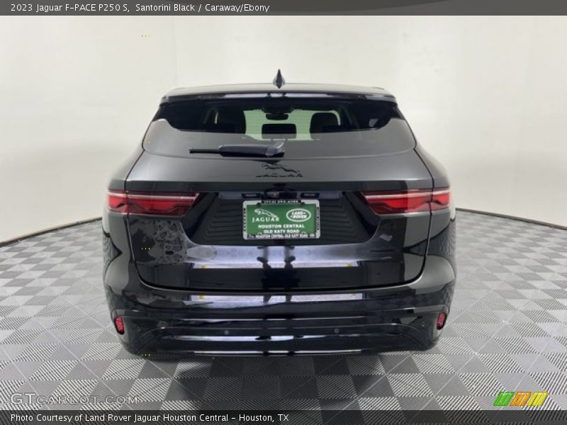 Santorini Black / Caraway/Ebony 2023 Jaguar F-PACE P250 S