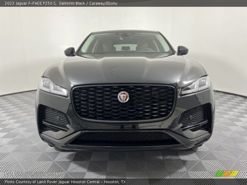 Santorini Black / Caraway/Ebony 2023 Jaguar F-PACE P250 S