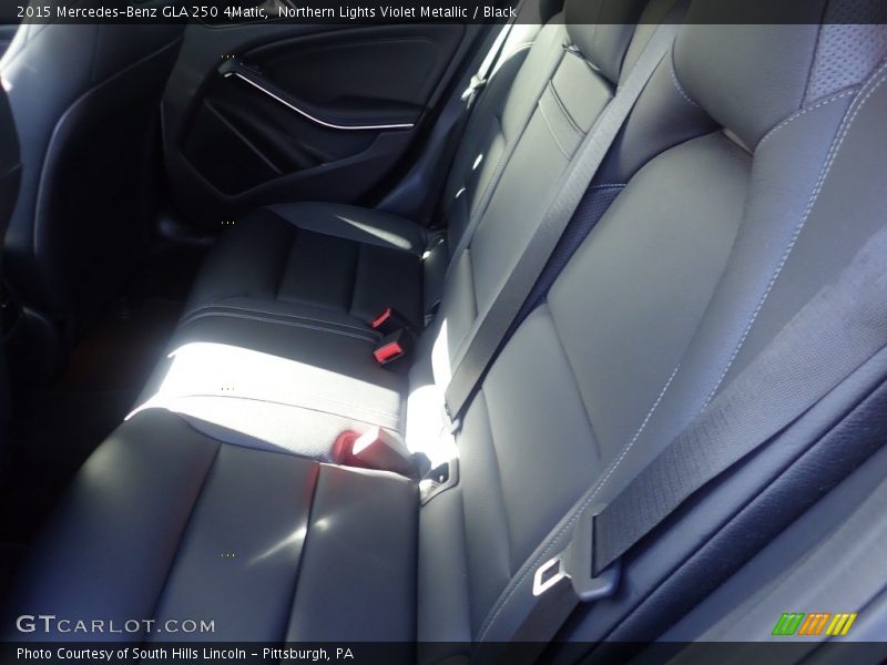 Northern Lights Violet Metallic / Black 2015 Mercedes-Benz GLA 250 4Matic