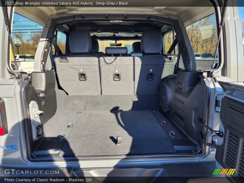 Sting-Gray / Black 2023 Jeep Wrangler Unlimited Sahara 4XE Hybrid