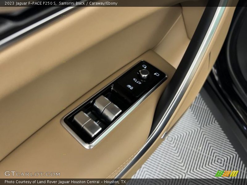 Santorini Black / Caraway/Ebony 2023 Jaguar F-PACE P250 S