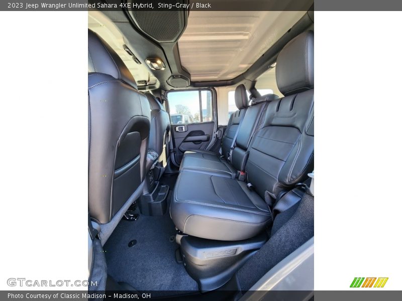 Sting-Gray / Black 2023 Jeep Wrangler Unlimited Sahara 4XE Hybrid