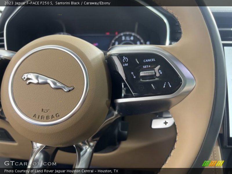 Santorini Black / Caraway/Ebony 2023 Jaguar F-PACE P250 S
