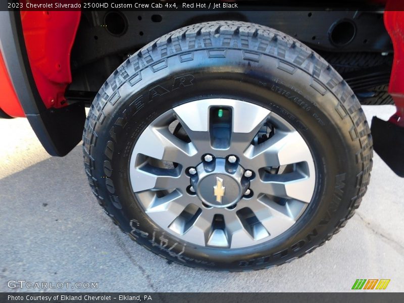  2023 Silverado 2500HD Custom Crew Cab 4x4 Wheel