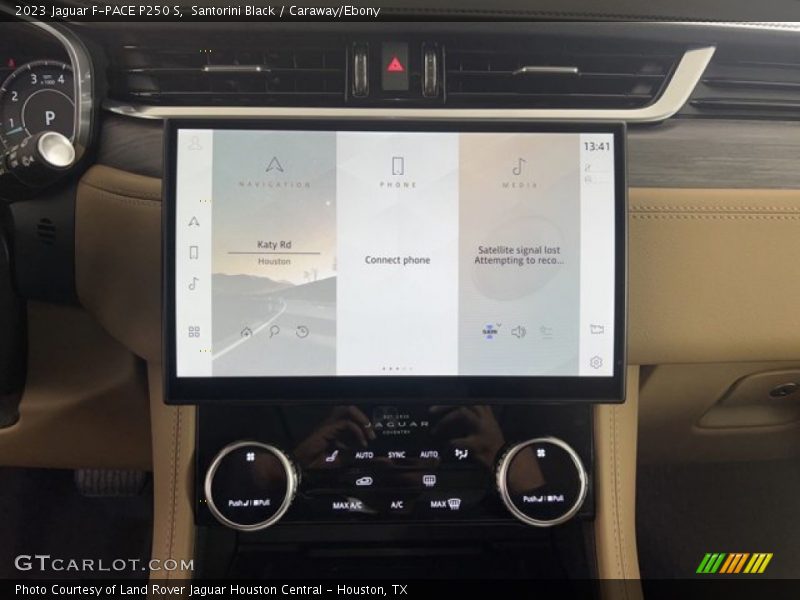 Santorini Black / Caraway/Ebony 2023 Jaguar F-PACE P250 S
