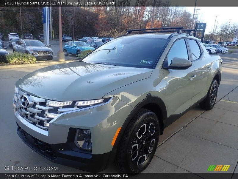 Front 3/4 View of 2023 Santa Cruz SEL Premium AWD