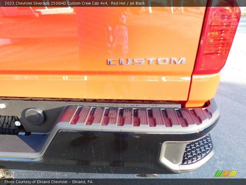  2023 Silverado 2500HD Custom Crew Cab 4x4 Logo