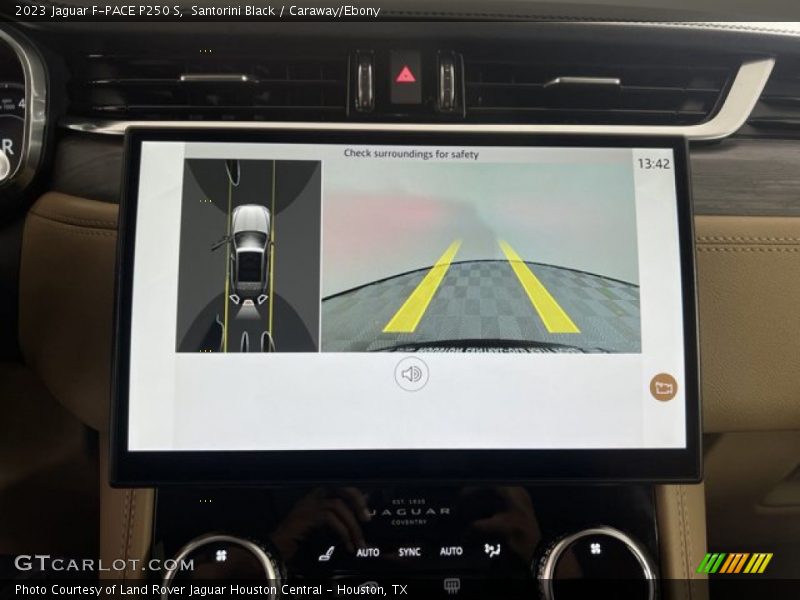 Santorini Black / Caraway/Ebony 2023 Jaguar F-PACE P250 S