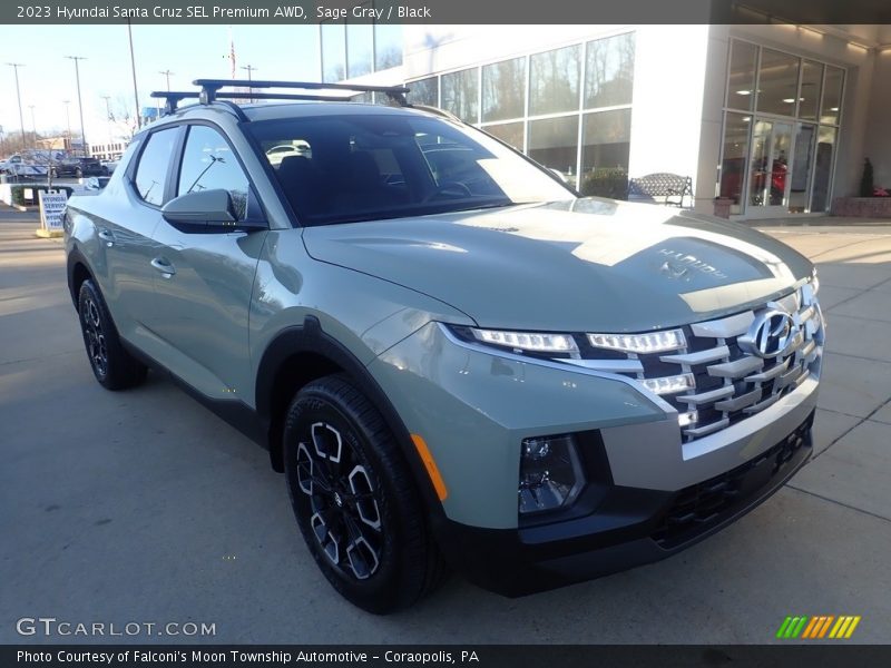 2023 Santa Cruz SEL Premium AWD Sage Gray