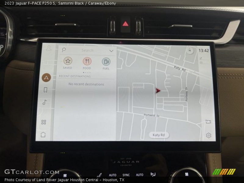 Santorini Black / Caraway/Ebony 2023 Jaguar F-PACE P250 S