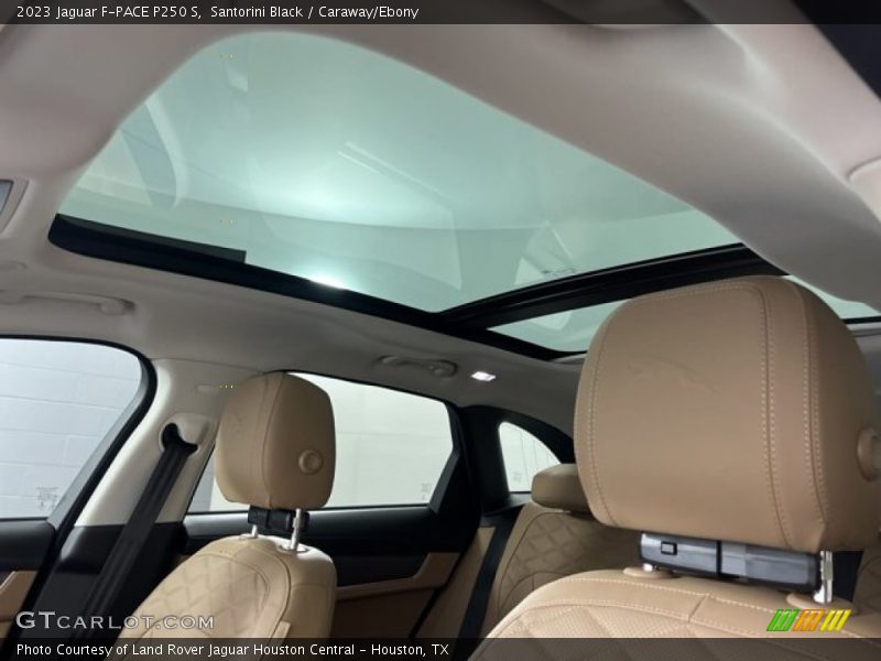 Santorini Black / Caraway/Ebony 2023 Jaguar F-PACE P250 S