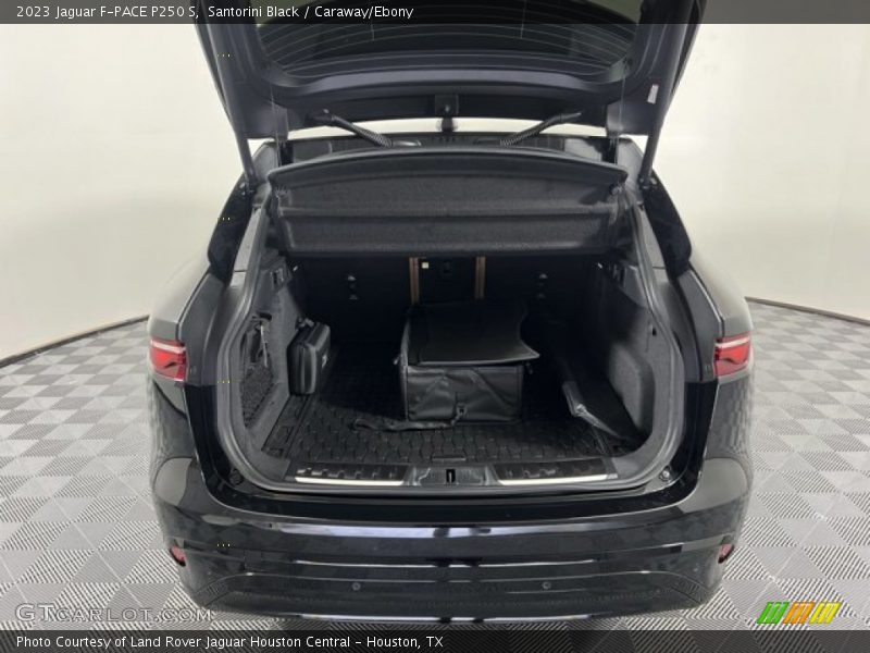Santorini Black / Caraway/Ebony 2023 Jaguar F-PACE P250 S