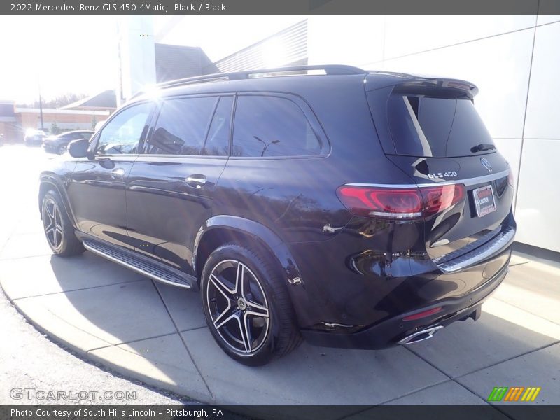 Black / Black 2022 Mercedes-Benz GLS 450 4Matic