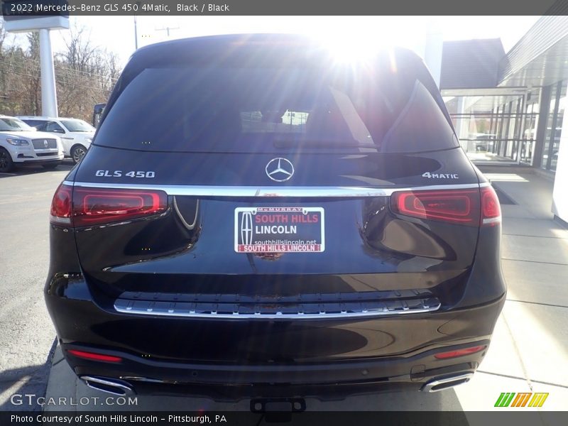 Black / Black 2022 Mercedes-Benz GLS 450 4Matic