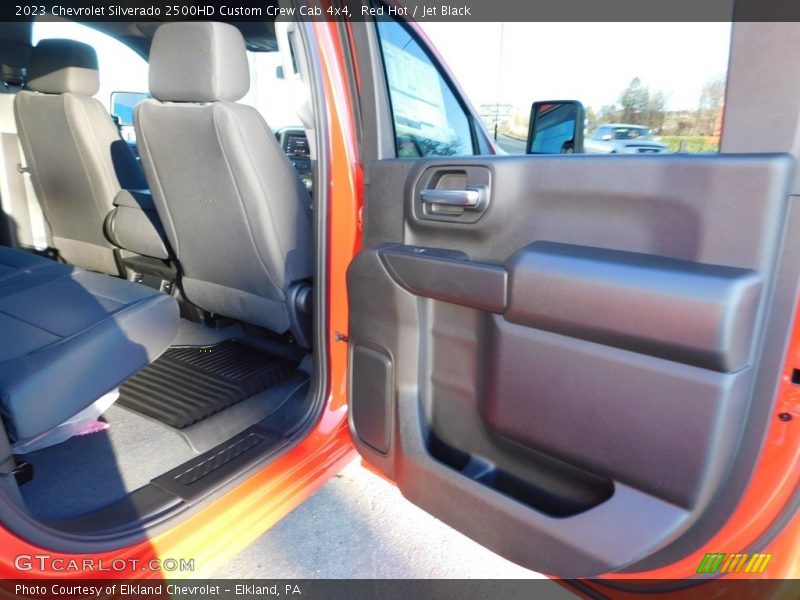 Door Panel of 2023 Silverado 2500HD Custom Crew Cab 4x4
