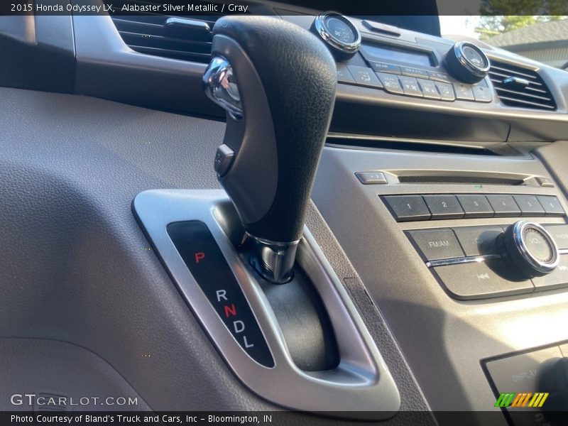Alabaster Silver Metallic / Gray 2015 Honda Odyssey LX