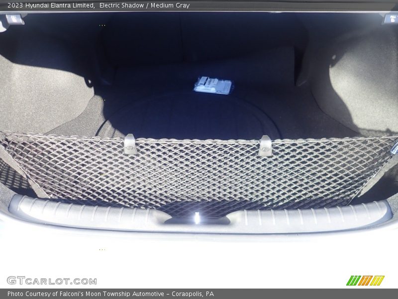 Electric Shadow / Medium Gray 2023 Hyundai Elantra Limited