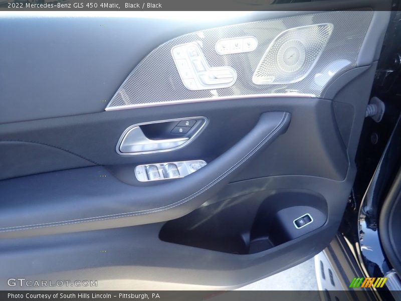 Black / Black 2022 Mercedes-Benz GLS 450 4Matic