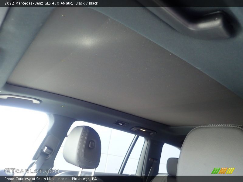 Black / Black 2022 Mercedes-Benz GLS 450 4Matic