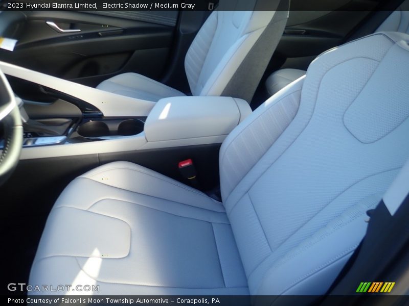 Electric Shadow / Medium Gray 2023 Hyundai Elantra Limited