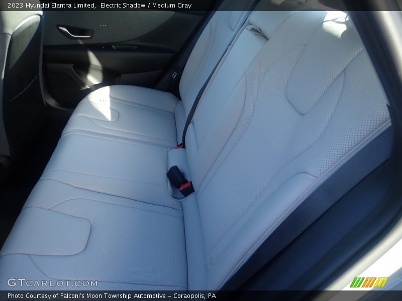 Electric Shadow / Medium Gray 2023 Hyundai Elantra Limited