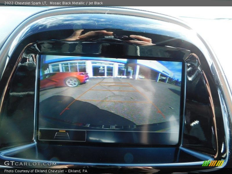Mosaic Black Metallic / Jet Black 2022 Chevrolet Spark LT