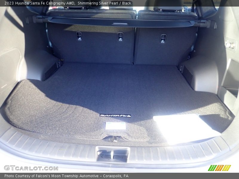 Shimmering Silver Pearl / Black 2023 Hyundai Santa Fe Calligraphy AWD