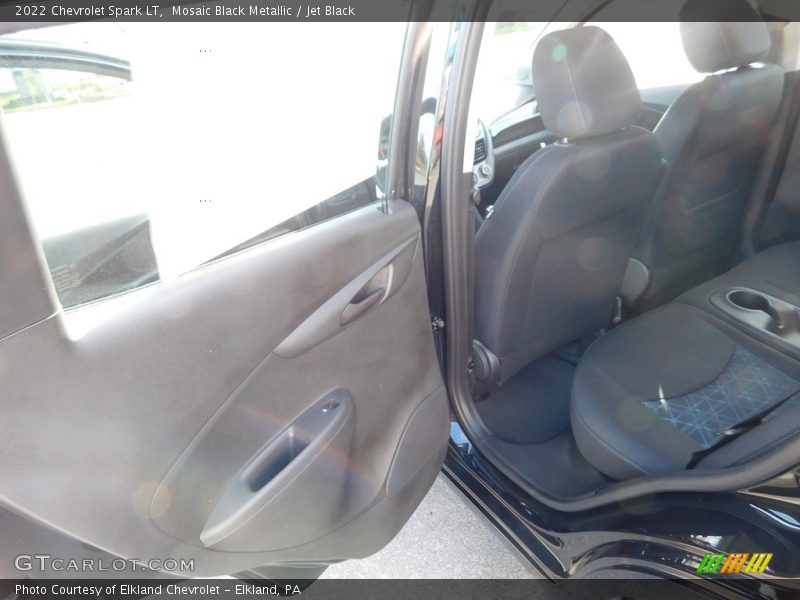 Mosaic Black Metallic / Jet Black 2022 Chevrolet Spark LT