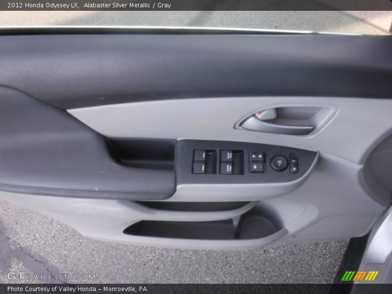 Alabaster Silver Metallic / Gray 2012 Honda Odyssey LX