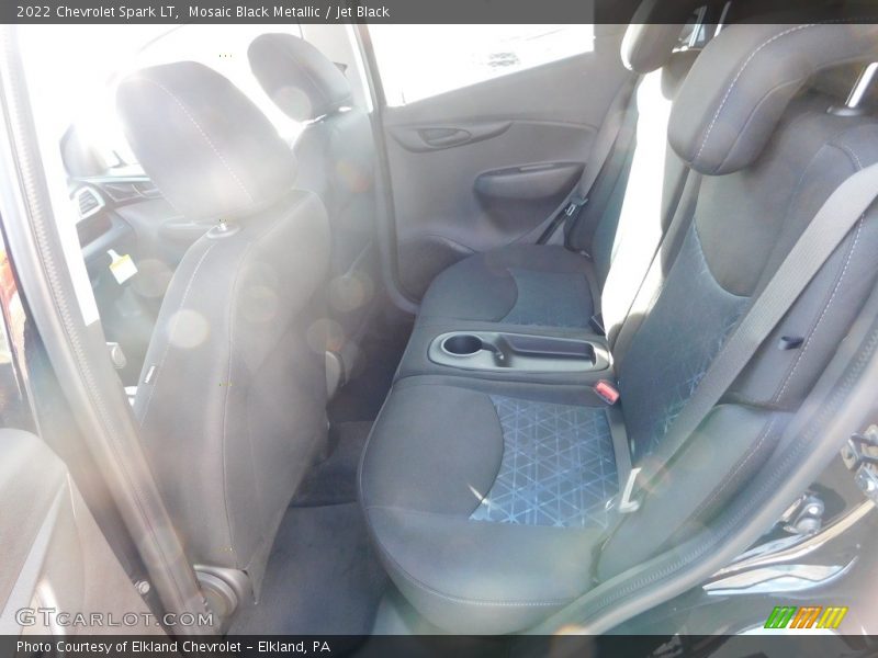 Mosaic Black Metallic / Jet Black 2022 Chevrolet Spark LT