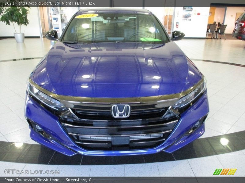Still Night Pearl / Black 2021 Honda Accord Sport