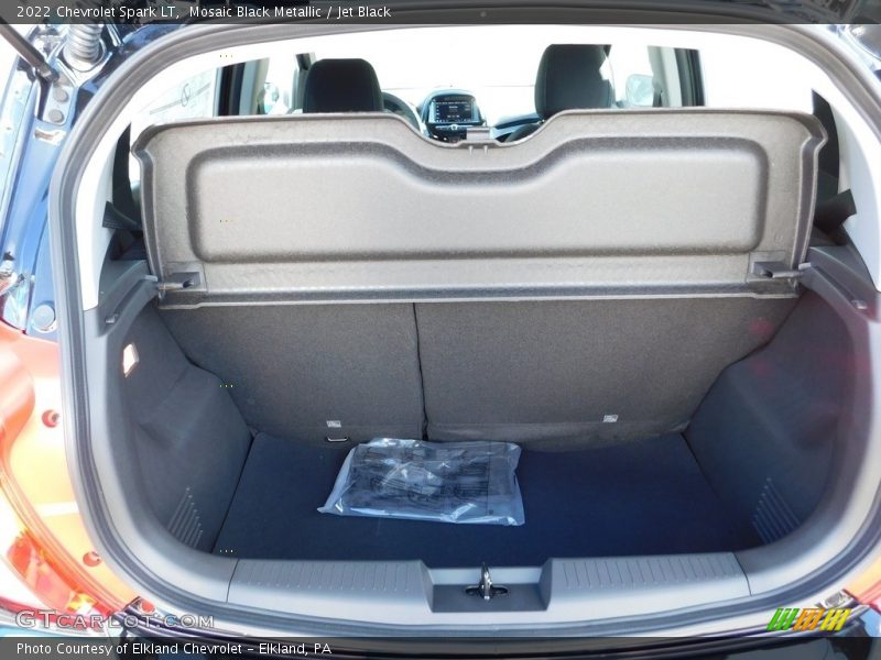 Mosaic Black Metallic / Jet Black 2022 Chevrolet Spark LT