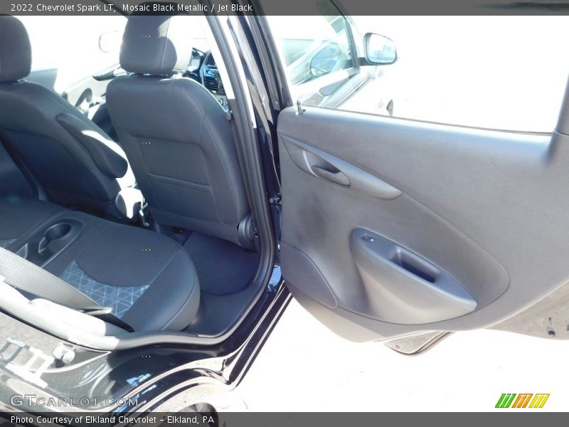 Mosaic Black Metallic / Jet Black 2022 Chevrolet Spark LT