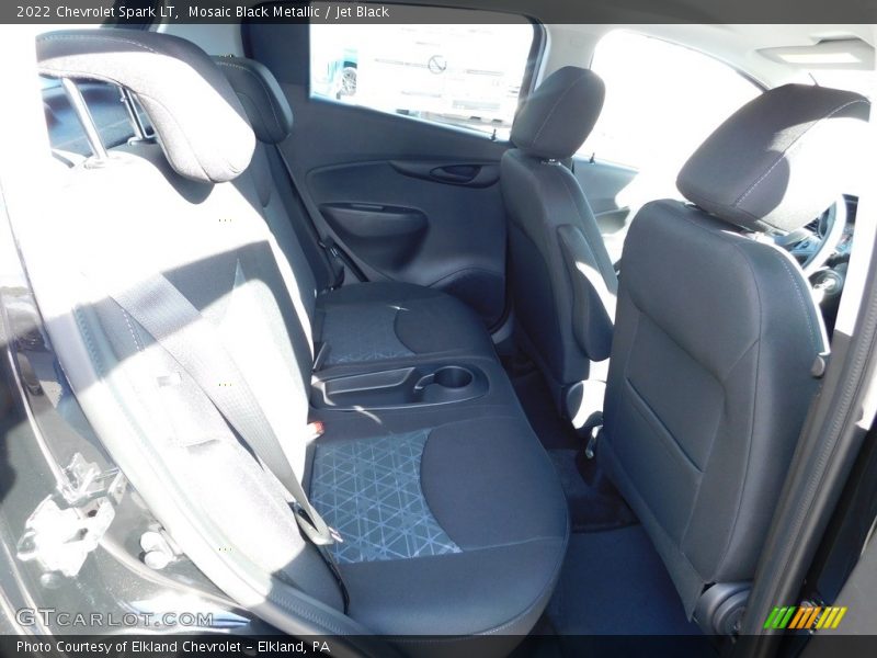 Mosaic Black Metallic / Jet Black 2022 Chevrolet Spark LT
