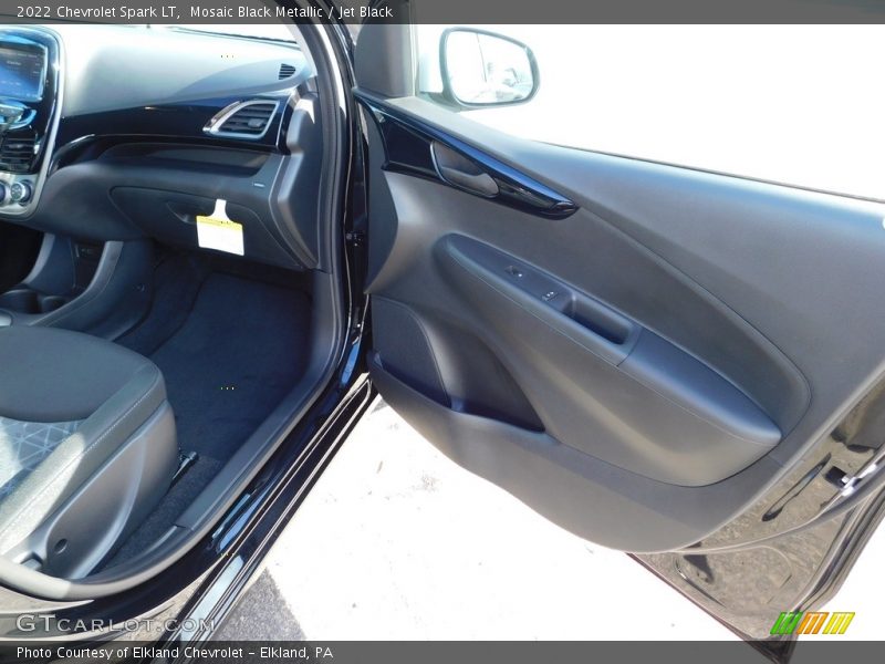 Mosaic Black Metallic / Jet Black 2022 Chevrolet Spark LT
