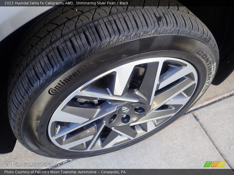  2023 Santa Fe Calligraphy AWD Wheel