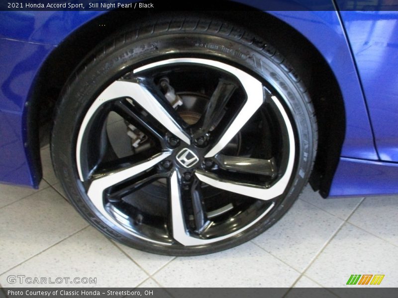 Still Night Pearl / Black 2021 Honda Accord Sport