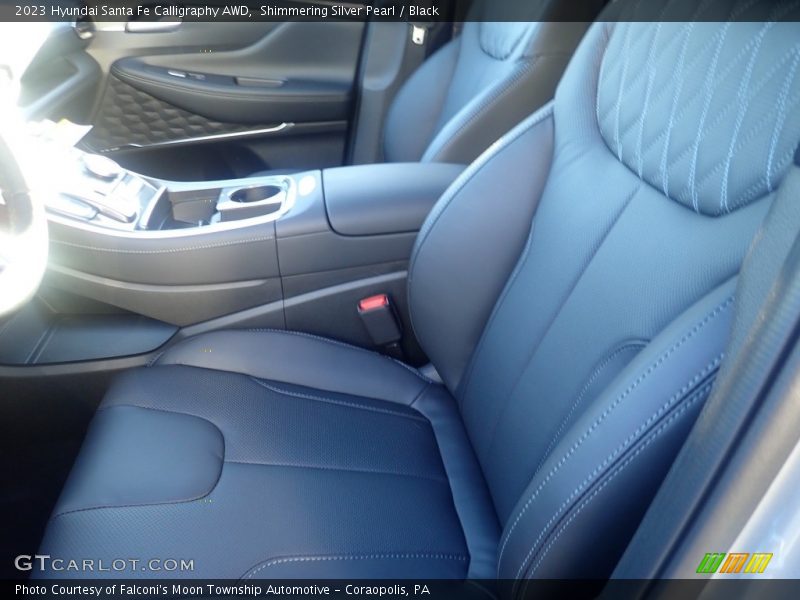 Front Seat of 2023 Santa Fe Calligraphy AWD