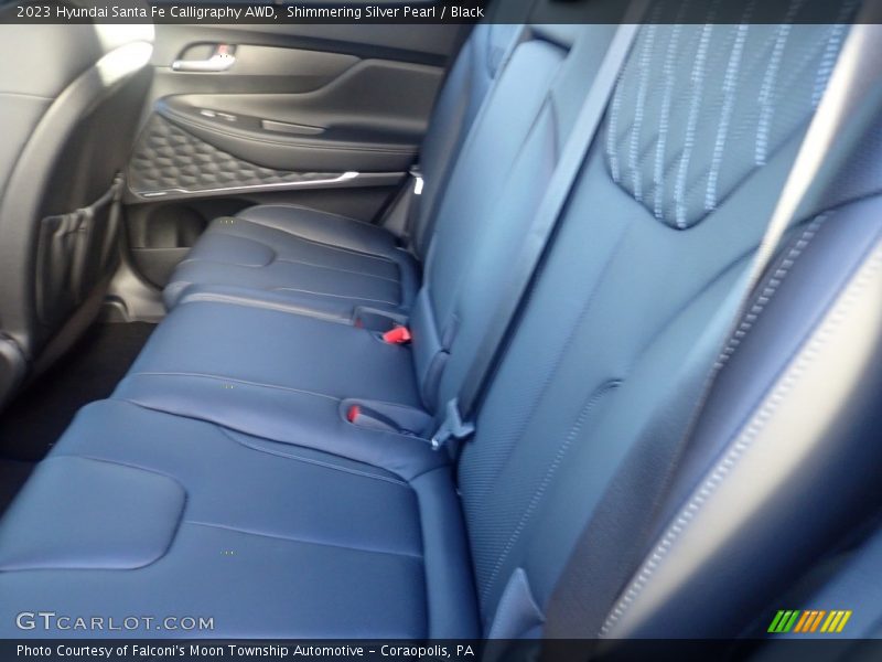 Rear Seat of 2023 Santa Fe Calligraphy AWD