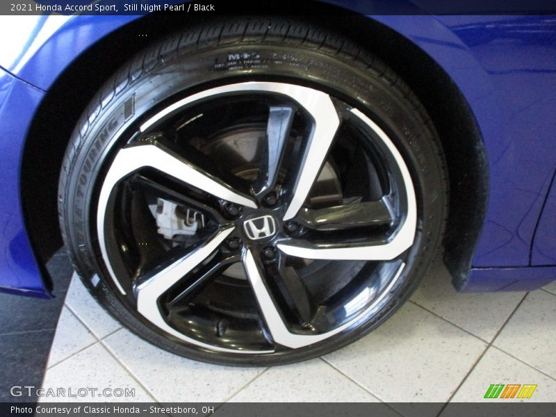 Still Night Pearl / Black 2021 Honda Accord Sport