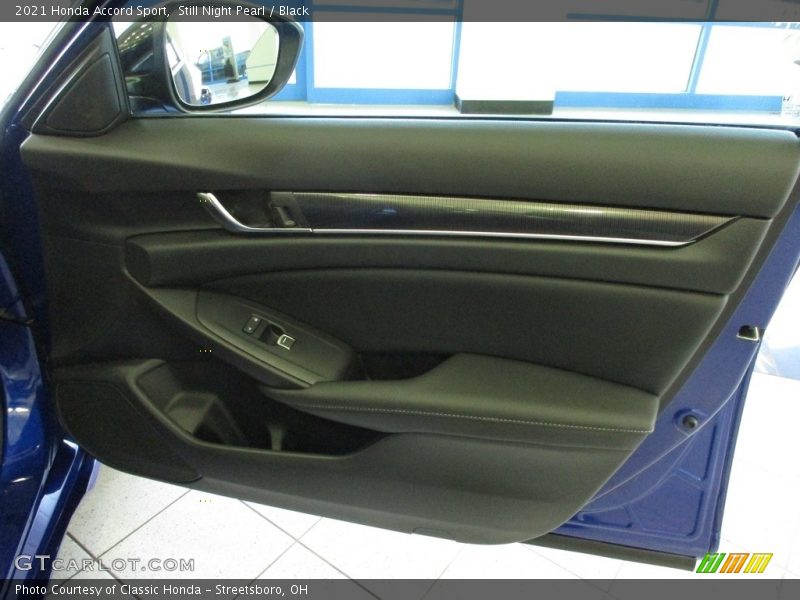 Still Night Pearl / Black 2021 Honda Accord Sport